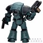 Фигурка JoyToy. Warhammer 30,000: Sons of Horus Tartaros Terminator Squad Terminator with Combi-Bolter and Chainfist 148198