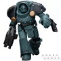 Фигурка JoyToy. Warhammer 30,000: Sons of Horus Tartaros Terminator Squad Terminator with Combi-Bolter and Chainfist 148198