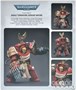Фигурка JoyToy. Warhammer 40,000: Blood Angels Assault Terminators Sergeant Santoro 102355