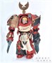 Фигурка JoyToy. Warhammer 40,000: Blood Angels Assault Terminators Sergeant Santoro 102355