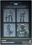 Фигурка JoyToy. Infinity: Ariadna Tankhunter Regiment 2 102396