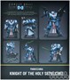 Фигурка JoyToy. Infinity: PanOceania Knight of the Holy Sepulchre 102392