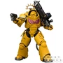 Фигурка JoyToy. Space Marine 2: Game Edition Imperial Fists Heavy Intercessor with Heavy Bolt Rifle and Bolt Pistol 756577