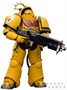 Фигурка JoyToy. Space Marine 2: Game Edition Imperial Fists Heavy Intercessor with Heavy Bolt Rifle and Bolt Pistol 756577