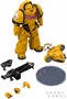 Фигурка JoyToy. Space Marine 2: Game Edition Imperial Fists Heavy Intercessor with Heavy Bolt Rifle and Bolt Pistol 756577