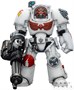 Фигурка JoyToy. Warhammer 40,000: White Scars Terminator 3 with Power Fist and Assault Cannon 756572