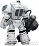Фигурка JoyToy. Warhammer 40,000: White Scars Terminator 3 with Power Fist and Assault Cannon 756572