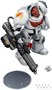 Фигурка JoyToy. Warhammer 40,000: White Scars Terminator 3 with Power Fist and Assault Cannon 756572