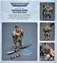 Фигурка JoyToy. Warhammer 40,000: Shield Captain with Guardian Spear 125149