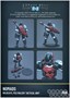 Фигурка JoyToy. Infinity: Nomads Wildcats, Polyvalent Tactical Unit 1 (Man) 125143