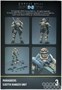 Фигурка JoyToy. Infinity: Ariadna Marauders 5307th Range Unit 3 102401