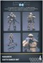 Фигурка JoyToy. Infinity: Ariadna Marauders 5307th Range Unit 4 102402