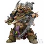 Фигурка JoyToy. Warhammer 40,000: Death Guard Deathshroud Terminator Champion with Manreaper and Plaguespurter Gauntlets 192679