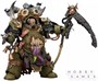 Фигурка JoyToy. Warhammer 40,000: Death Guard Deathshroud Terminator Champion with Manreaper and Plaguespurter Gauntlets 192679