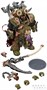 Фигурка JoyToy. Warhammer 40,000: Death Guard Deathshroud Terminator Champion with Manreaper and Plaguespurter Gauntlets 192679