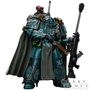 Фигурка JoyToy. Warhammer 30,000: Alpha Legion Exodus "The One who is Many" With Sniper Rifle And Power Dagger 192675