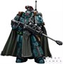 Фигурка JoyToy. Warhammer 30,000: Alpha Legion Exodus "The One who is Many" With Sniper Rifle And Power Dagger 192675