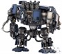 Фигурка JoyToy. Warhammer 40,000: Space Marines Ultramarines Venerable Dreadnought 190418