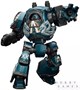 Фигурка JoyToy. Warhammer 30,000: Alpha Legion. Contemptor Dreadnought with Gravis Plasma Cannon 183311