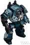 Фигурка JoyToy. Warhammer 30,000: Alpha Legion. Contemptor Dreadnought with Gravis Plasma Cannon 183311