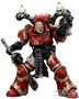 Фигурка JoyToy. Warhammer 40,000: World Eaters. Khorne Berzerker with Eviscerator Chainsword 183308