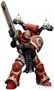 Фигурка JoyToy. Warhammer 40,000: World Eaters. Khorne Berzerker with Eviscerator Chainsword 183308