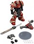 Фигурка JoyToy. Warhammer 40,000: World Eaters. Khorne Berzerker with Eviscerator Chainsword 183308