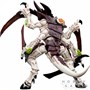 Фигурка JoyToy. Warhammer 40,000: Tyranids Hive Fleet Leviathan Tyranid Warrior with Boneswords 2 153989