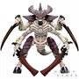 Фигурка JoyToy. Warhammer 40,000: Tyranids Hive Fleet Leviathan Tyranid Warrior with Boneswords 2 153989