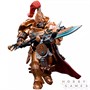 Фигурка JoyToy. Warhammer 40,000: Adeptus Custodes Shield Captain with Guardian Spear 153983