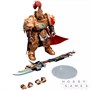Фигурка JoyToy. Warhammer 40,000: Adeptus Custodes Shield Captain with Guardian Spear 153983