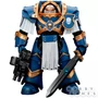 Фигурка JoyToy. Warhammer 30,000: Ultramarines Cataphractii Terminator Squad Sergeant with Power Sword 153982