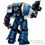 Фигурка JoyToy. Warhammer 30,000: Ultramarines Cataphractii Terminator Squad Sergeant with Power Sword 153982