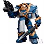 Фигурка JoyToy. Warhammer 30,000: Ultramarines Cataphractii Terminator Squad Sergeant with Power Sword 153982