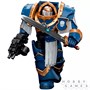 Фигурка JoyToy. Warhammer 30,000: Ultramarines Cataphractii Terminator Squad Sergeant with Power Sword 153982