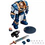 Фигурка JoyToy. Warhammer 30,000: Ultramarines Cataphractii Terminator Squad Sergeant with Power Sword 153982