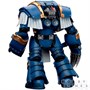Фигурка JoyToy. Warhammer 30,000: Ultramarines Cataphractii Terminator Squad Terminator with Lightning Claws 153981