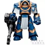 Фигурка JoyToy. Warhammer 30,000: Ultramarines Cataphractii Terminator Squad Terminator with Reaper Autocannon 153980