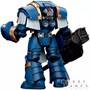 Фигурка JoyToy. Warhammer 30,000: Ultramarines Cataphractii Terminator Squad Terminator with Reaper Autocannon 153980
