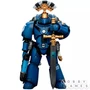 Фигурка JoyToy. Warhammer 30,000: Ultramarines MK VI Tactical Squad Sergeant with Plasma Pistol and Power Sword 153979