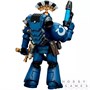 Фигурка JoyToy. Warhammer 30,000: Ultramarines MK VI Tactical Squad Sergeant with Plasma Pistol and Power Sword 153979