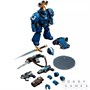 Фигурка JoyToy. Warhammer 30,000: Ultramarines MK VI Tactical Squad Sergeant with Plasma Pistol and Power Sword 153979