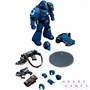 Фигурка JoyToy. Warhammer 30,000: Ultramarines MK VI Tactical Squad Legionary with Bolter & Chainblade 153978
