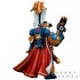 Фигурка JoyToy. Warhammer 30,000: Ultramarines Legion Praetor with Power Sword & Volkite Serpenta 153976