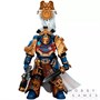 Фигурка JoyToy. Warhammer 30,000: Ultramarines Legion Praetor with Power Sword & Volkite Serpenta 153976