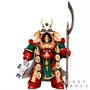 Фигурка JoyToy. Warhammer 30,000: Thousand sons Legion Praetor in Cataphractii Terminator Armour 153971