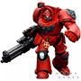 Фигурка JoyToy. Warhammer 40,000: Blood Angels Terminator Squad Terminator with Assault Cannon 153965