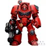 Фигурка JoyToy. Warhammer 40,000: Blood Angels Terminator Squad Terminator with Assault Cannon 153965