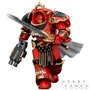 Фигурка JoyToy. Warhammer 30,000: Blood Angels Legion Praetor in Tartaros Terminator Armour 153963