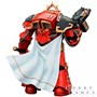 Фигурка JoyToy. Warhammer 30,000: Blood Angels Legion Praetor in Tartaros Terminator Armour 153963